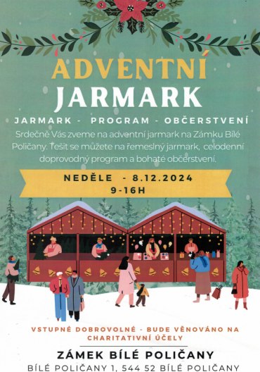 ADVENTNÍ JARMARK BÍLÉ POLIČANY 8.12.2024