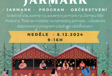 ADVENTNÍ JARMARK BÍLÉ POLIČANY 8.12.2024