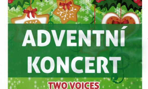 Adventní koncert 19.12. v Rohoznici - Jana Rychterová, Dája Šimičková