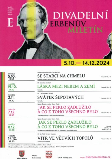 DIVADELNÍ ERBENŮV MILETÍN 5.10.-14.12.2024