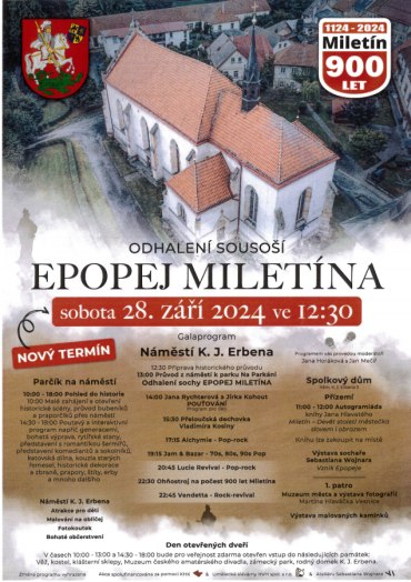 EPOPEJ MILETÍNA 28.9.2024