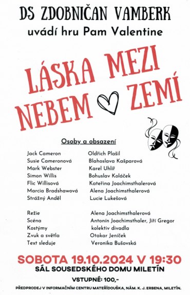 Láska mezi nebem a zemí