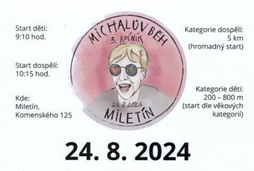 Michalův běh 24.8.2024