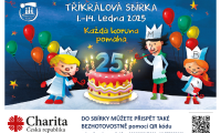 Tříkrálová sbírka 1.-14.1.2025