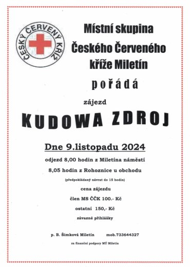 Zájezd do Polska 9.11.2024