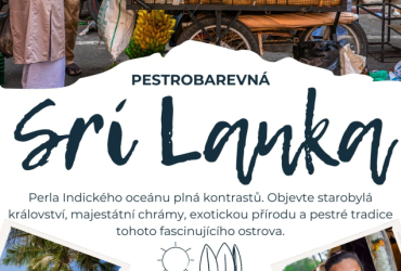 Cestovatelská přednáška PESTROBAREVNÁ SRÍ LANKA  