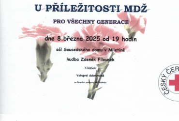 RETRO VEČER MDŽ 8.3.2025